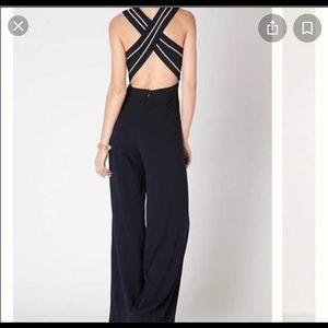 Navy jumpsuit